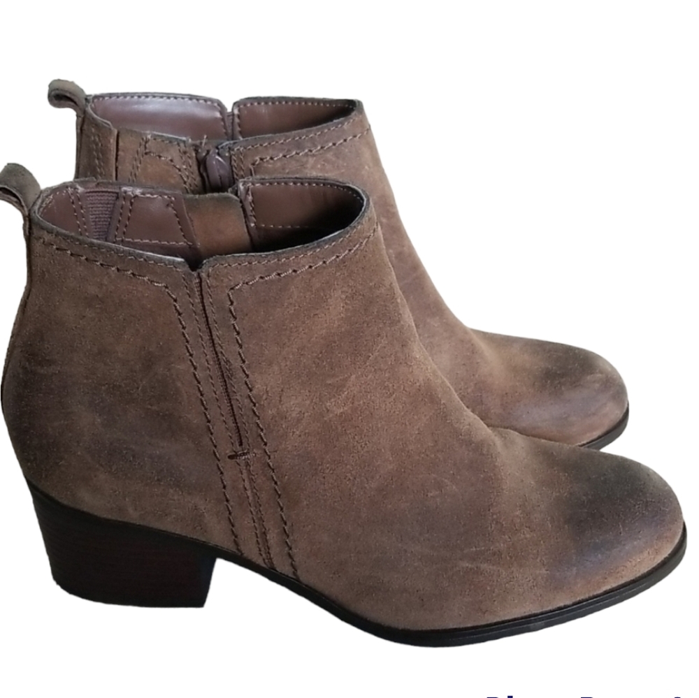 Rockport suede ankle boots